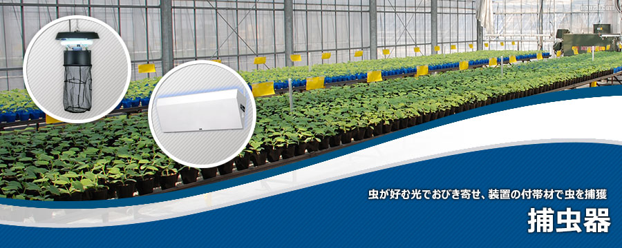 捕虫器