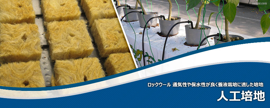 人工培地
