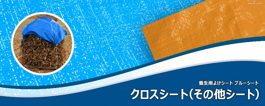 ブルーシート