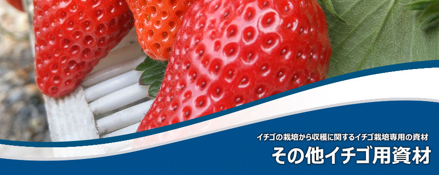 その他イチゴ用資材
