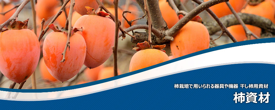 柿栽培棚資材